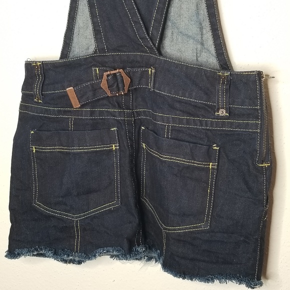 London Jean bib overall skirt size small - Picture 6 of 8